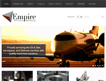 Tablet Screenshot of empirepremac.com